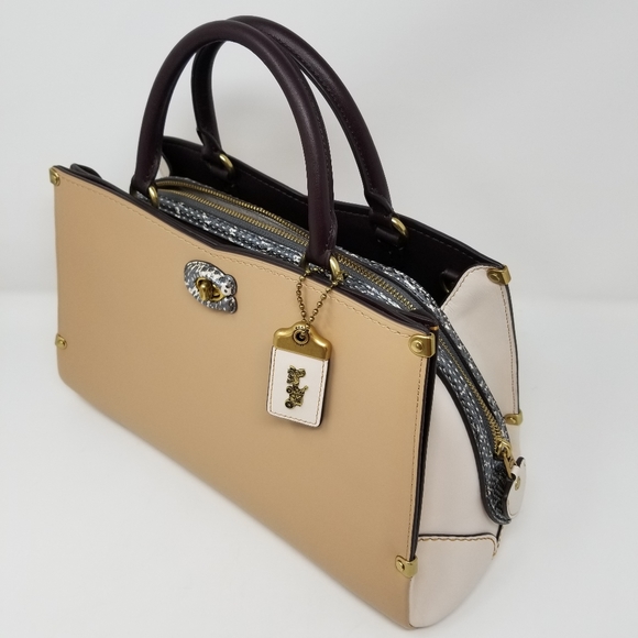 Coach Mason Satchel Bag - Picture 6 of 11